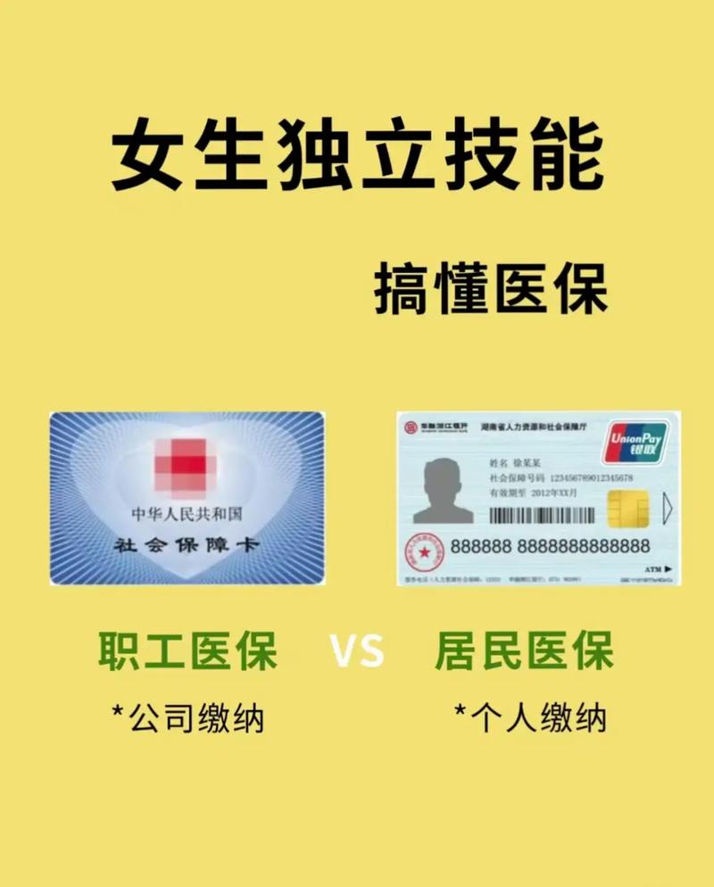 安泽医保卡基金支付、个账支付和现金支付区别详解